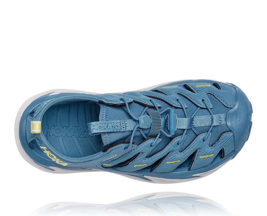 Sandalias Hoka One One Mujer - Hopara - Azules - POY321607